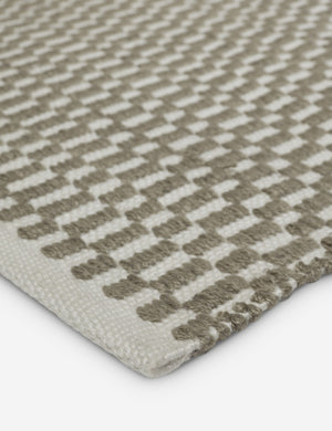 Dante Handwoven Indoor/Outdoor Rug Swatch