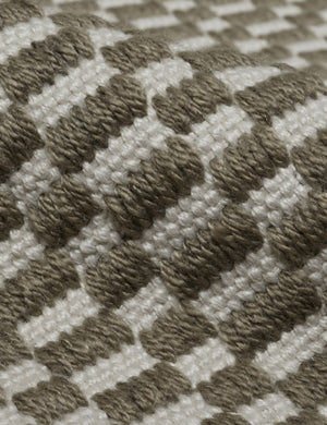 Dante Handwoven Indoor/Outdoor Rug Swatch
