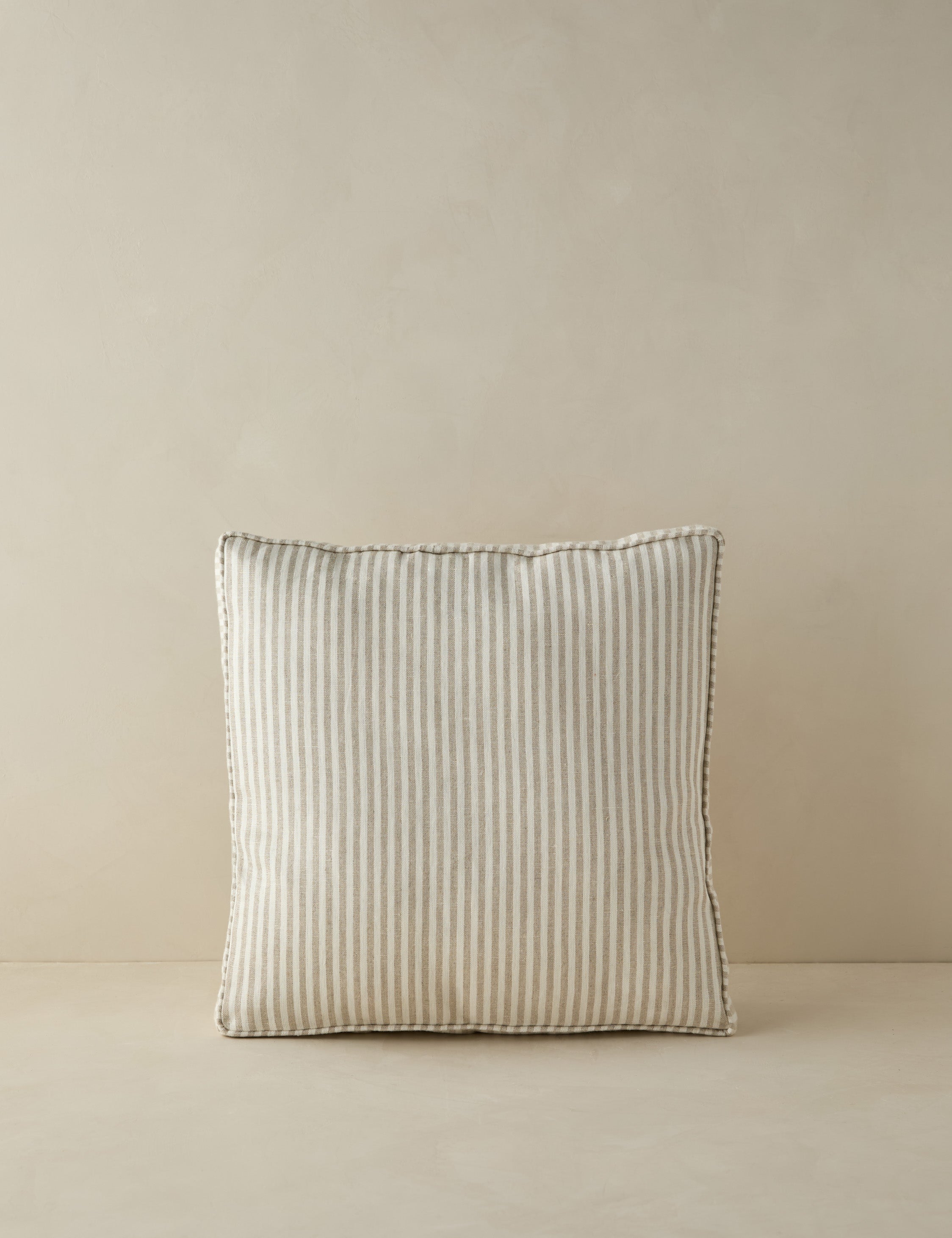 Lulu and Georgia Darrow Linen Pillow