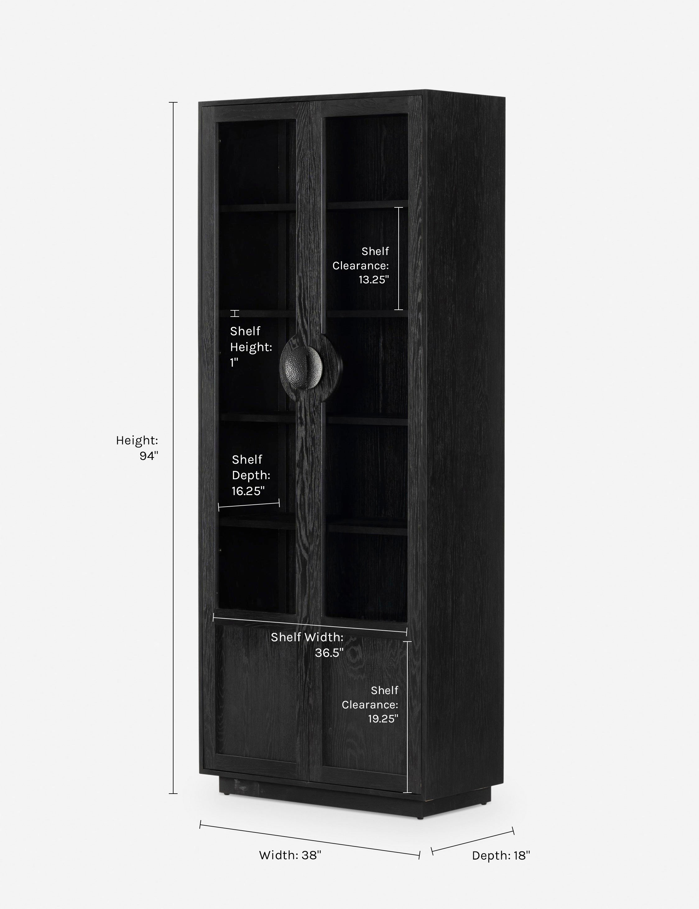 Delano Curio Cabinet - Thumbnail 4