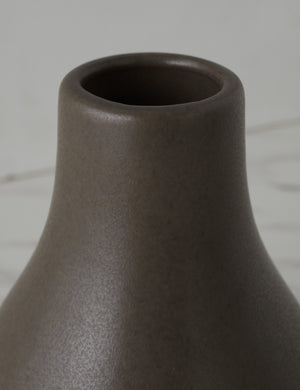 Top of the Despina curved vase.