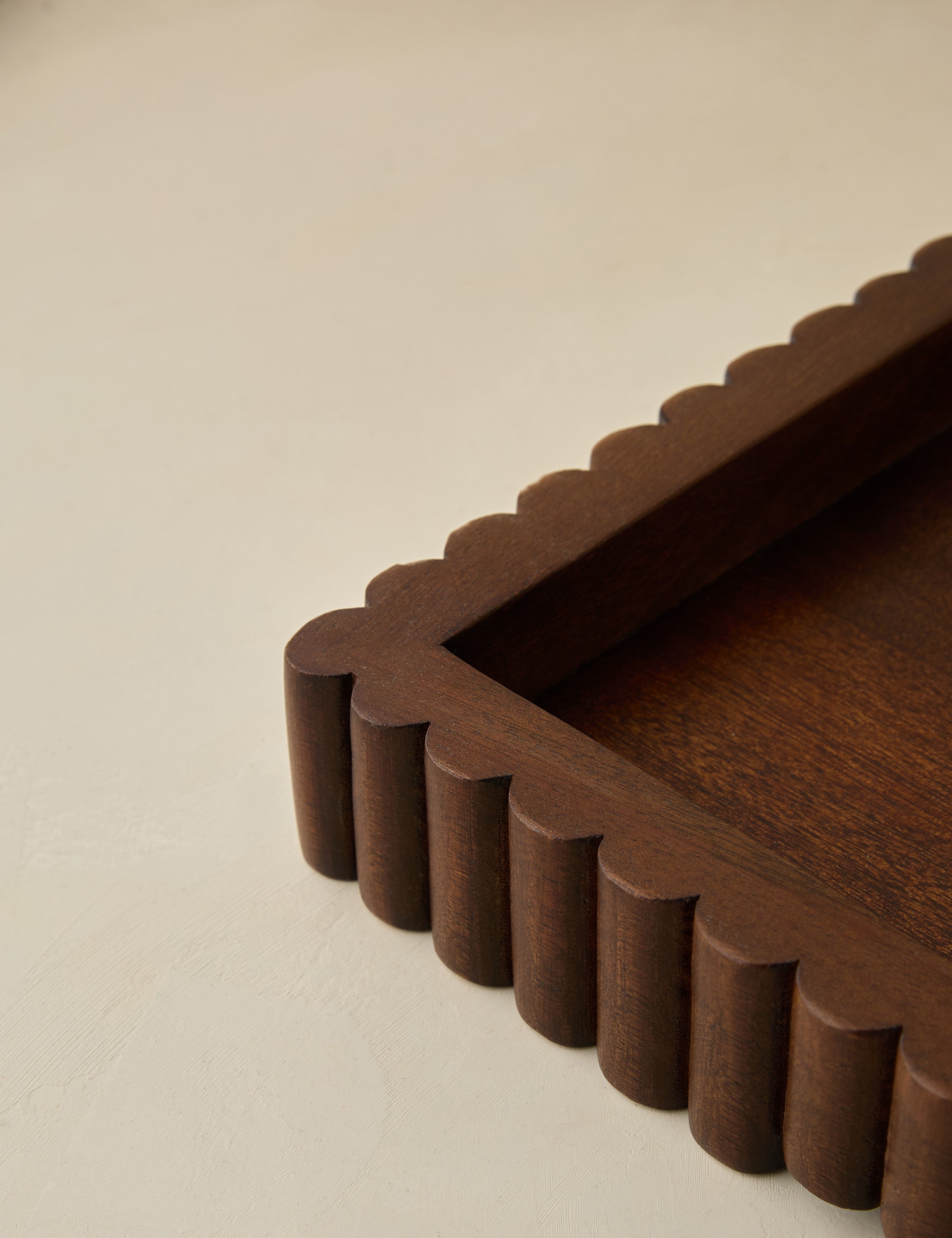 Dryden Rectangle Fluted Tray
