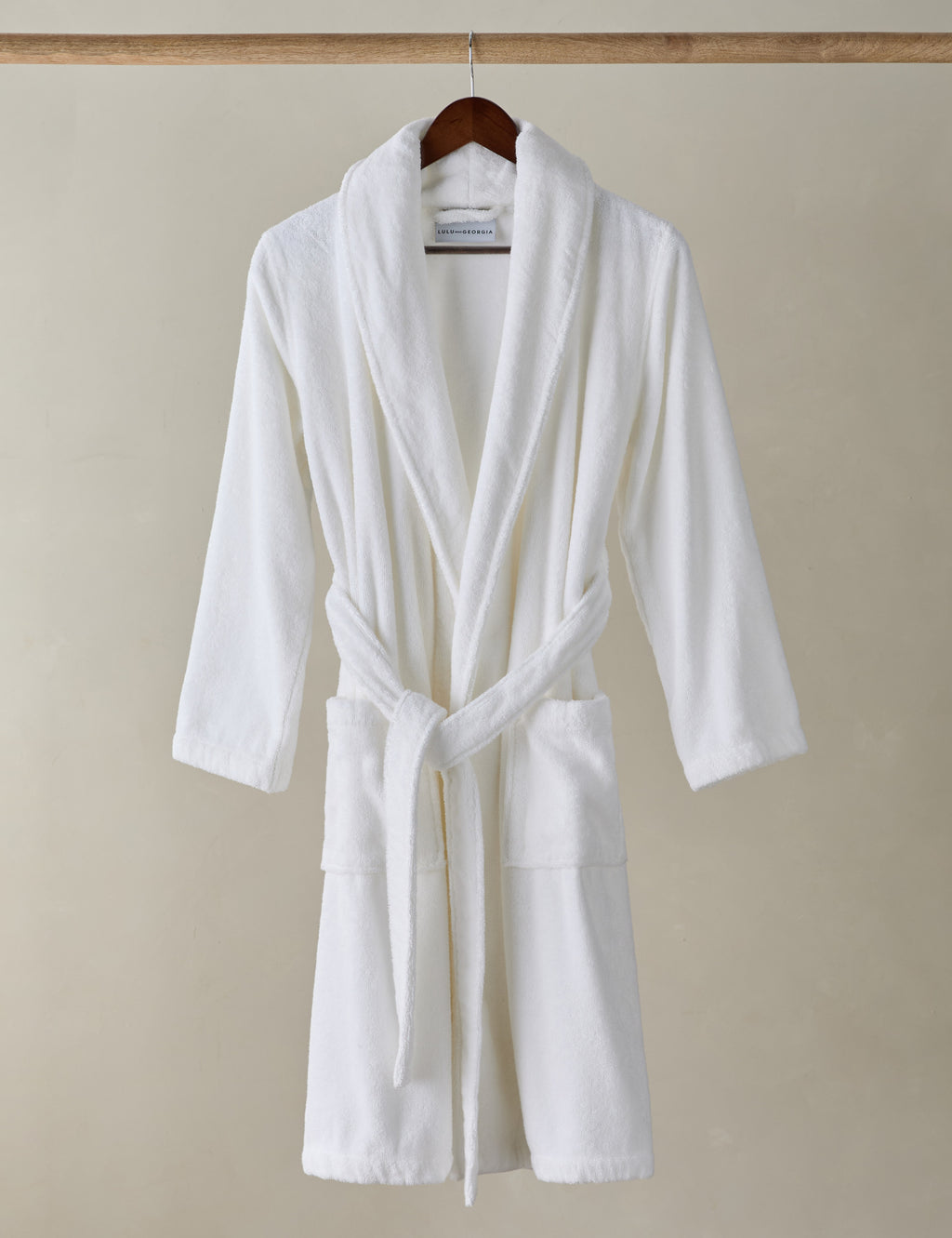 Natural Robe Duna Organic Cotton Robe