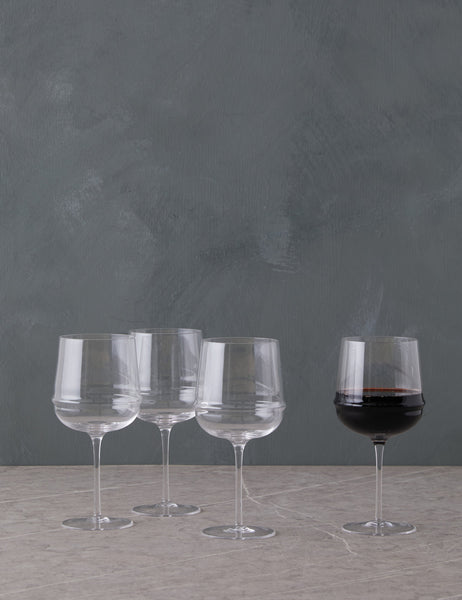Dune Glassware by Kelly Wearstler x Serax, Set of 4