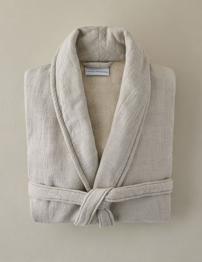 Ellery Organic Cotton/Linen Robe