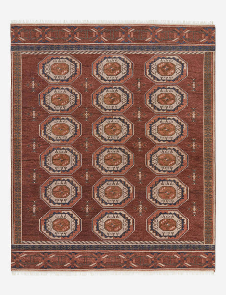 Emeric Hand-Knotted Wool Rug