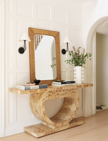 Ferdinand Rattan Wall Mirror