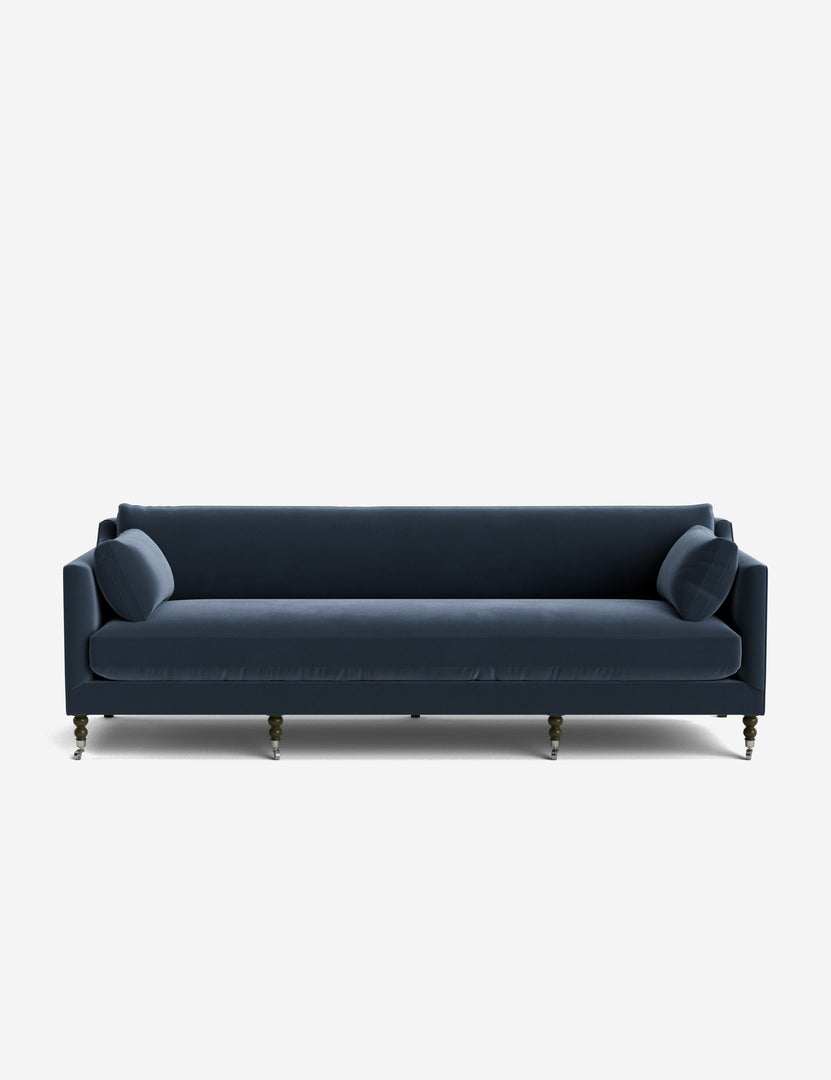 #color::blue-modern-velvet #leg-finish::chocolate-and-pewter #size::100-w