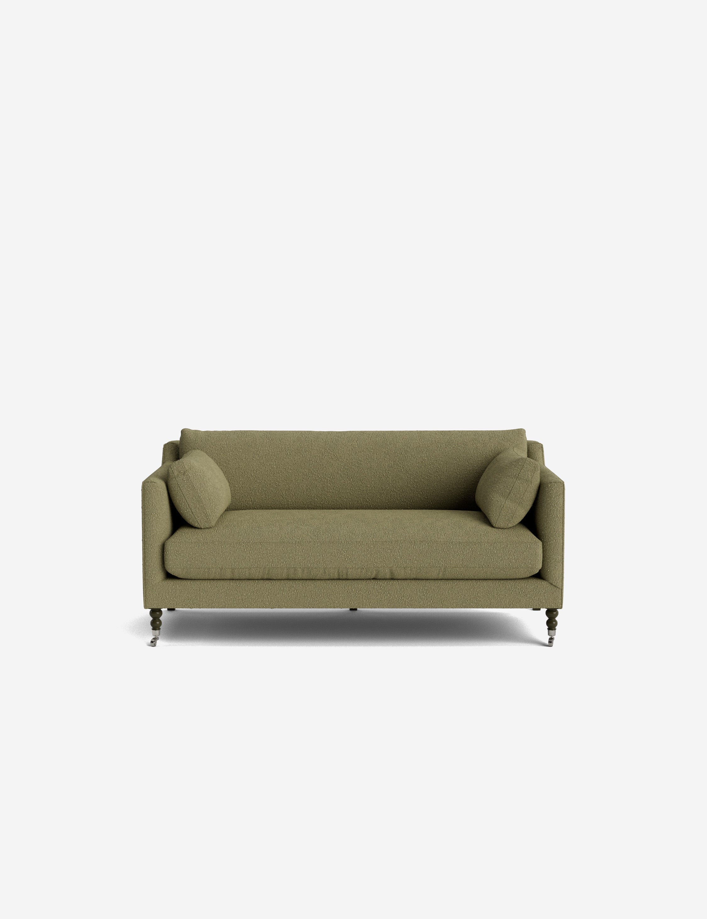 #color::green-luxe-boucle #leg-finish::chocolate-and-pewter #size::71-w