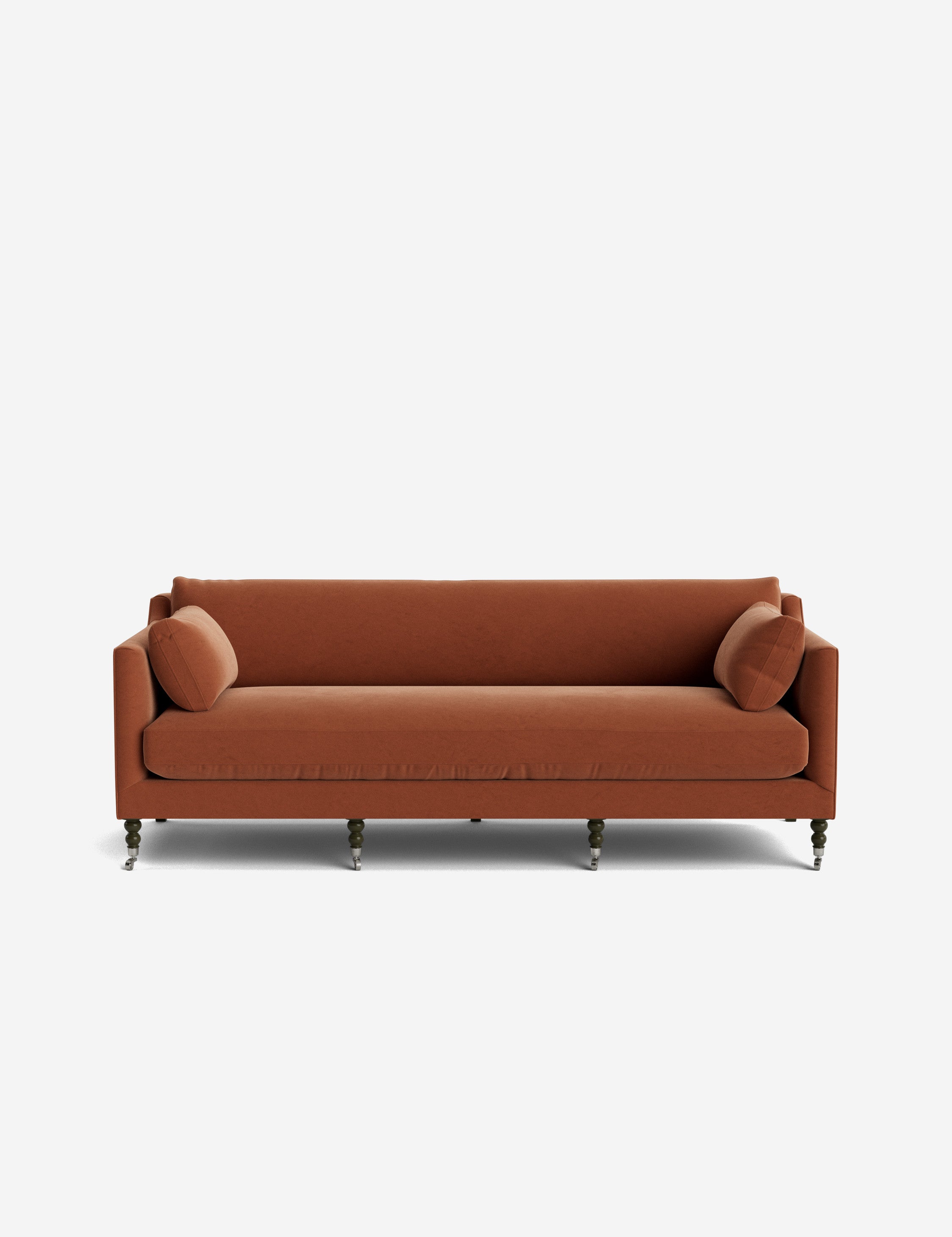 #color::rose-vintage-velvet #leg-finish::chocolate-and-pewter #size::90-w