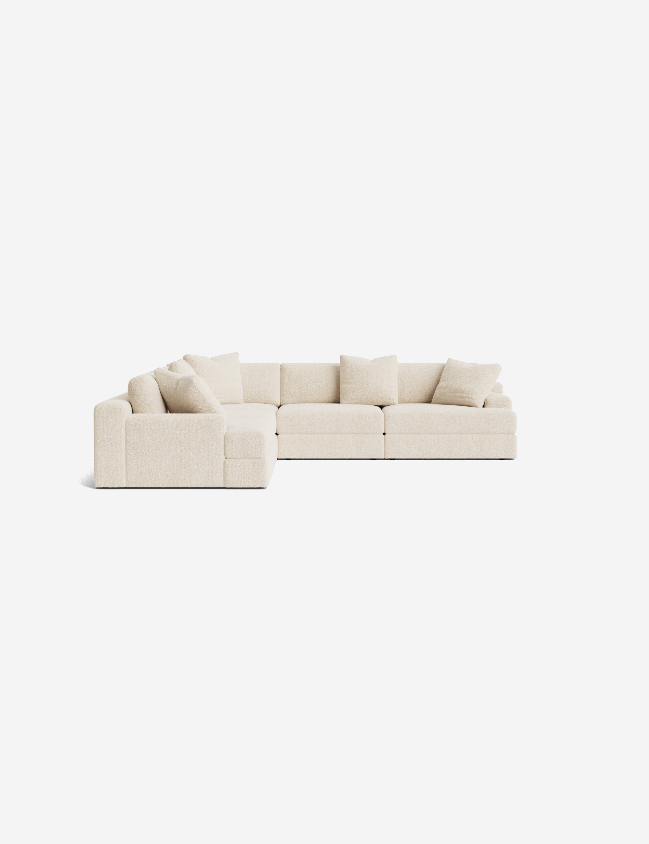 Lulu and Georgia Felton Sectional Sofa - Thumbnail 2