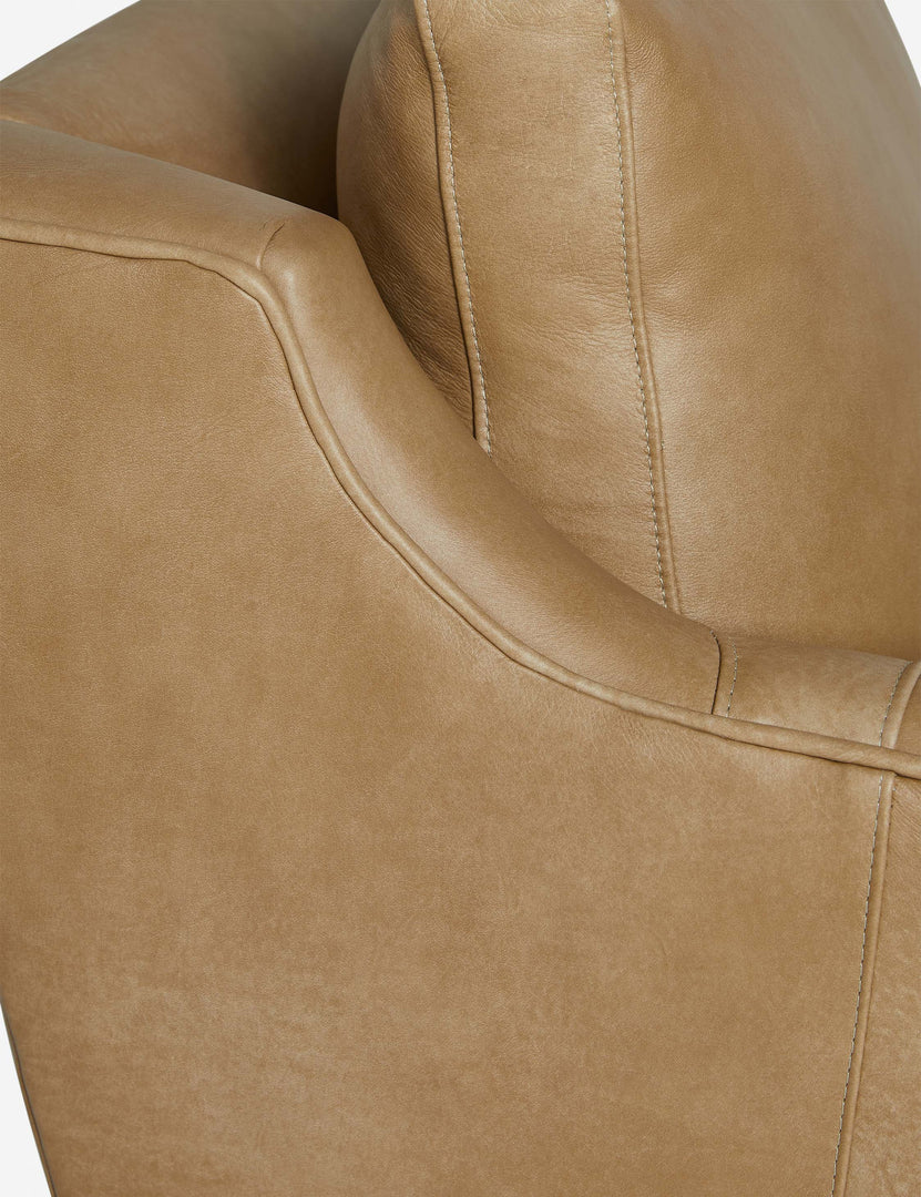 #color::butterscotch-leather #leg-finish::chocolate-and-pewter