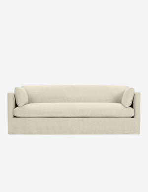 Open Box: Fabienne Slipcover Sofa, Natural / 90