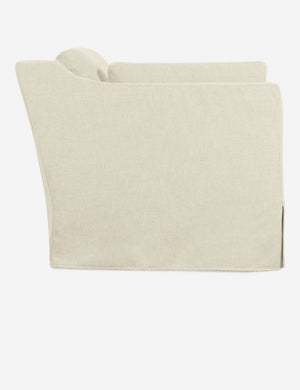 Open Box: Fabienne Slipcover Sofa, Natural
