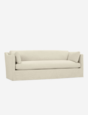 Open Box: Fabienne Slipcover Sofa, Natural / 90