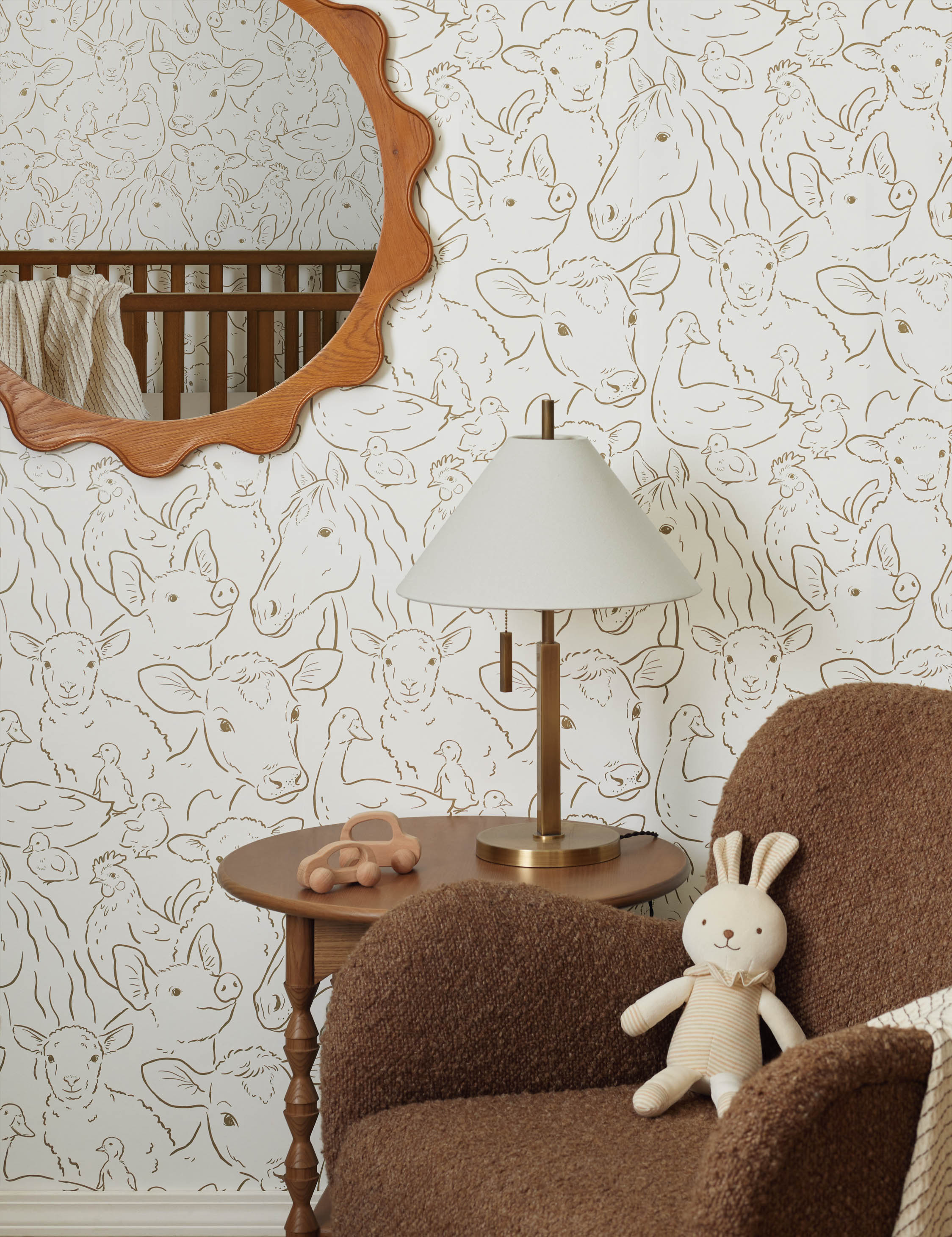 Farm Animals Wallpaper