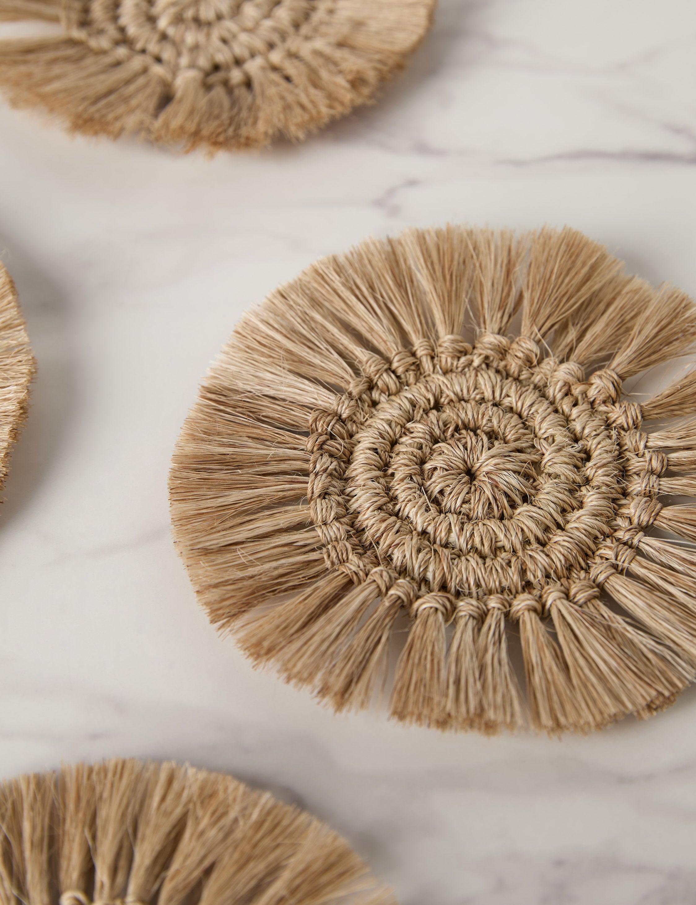Fique Coasters