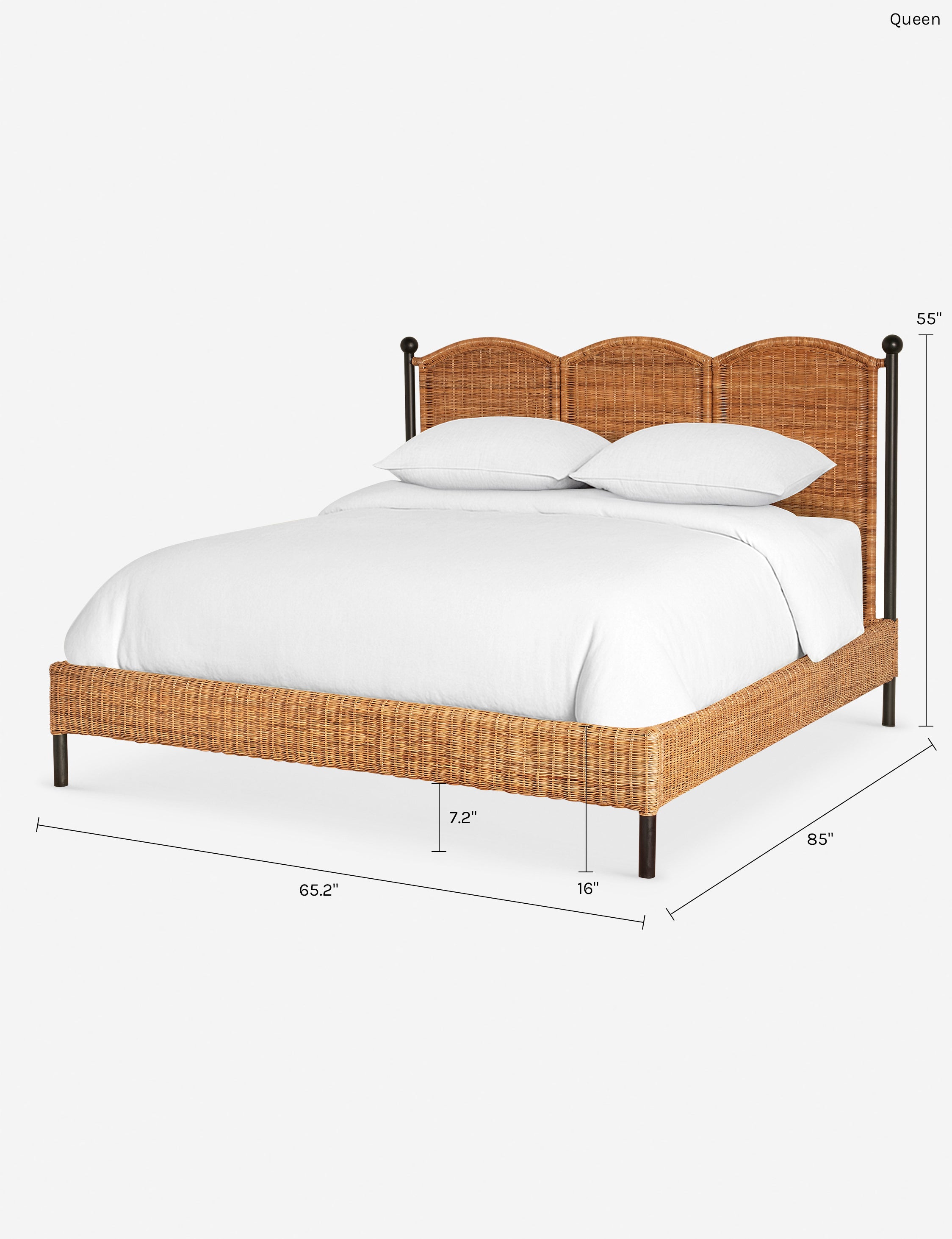 Bonnet Platform Bed - Thumbnail 5