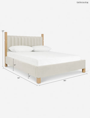 Ambleside Bed by Ginny Macdonald : Brie Classic Velvet / Cal King