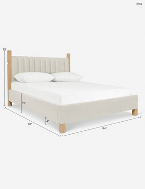 Ambleside Bed by Ginny Macdonald : Brie Classic Velvet / Cal King