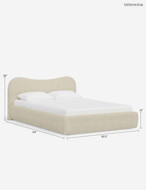 Gladys Platform Bed by Sarah Sherman Samuel : Blue Garden Walk / Twin