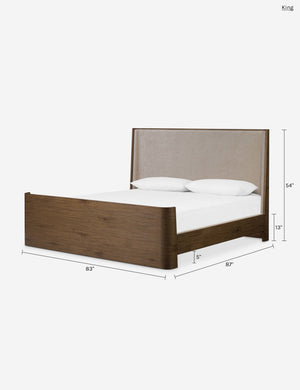 Haro Platform Bed : Natural / Queen