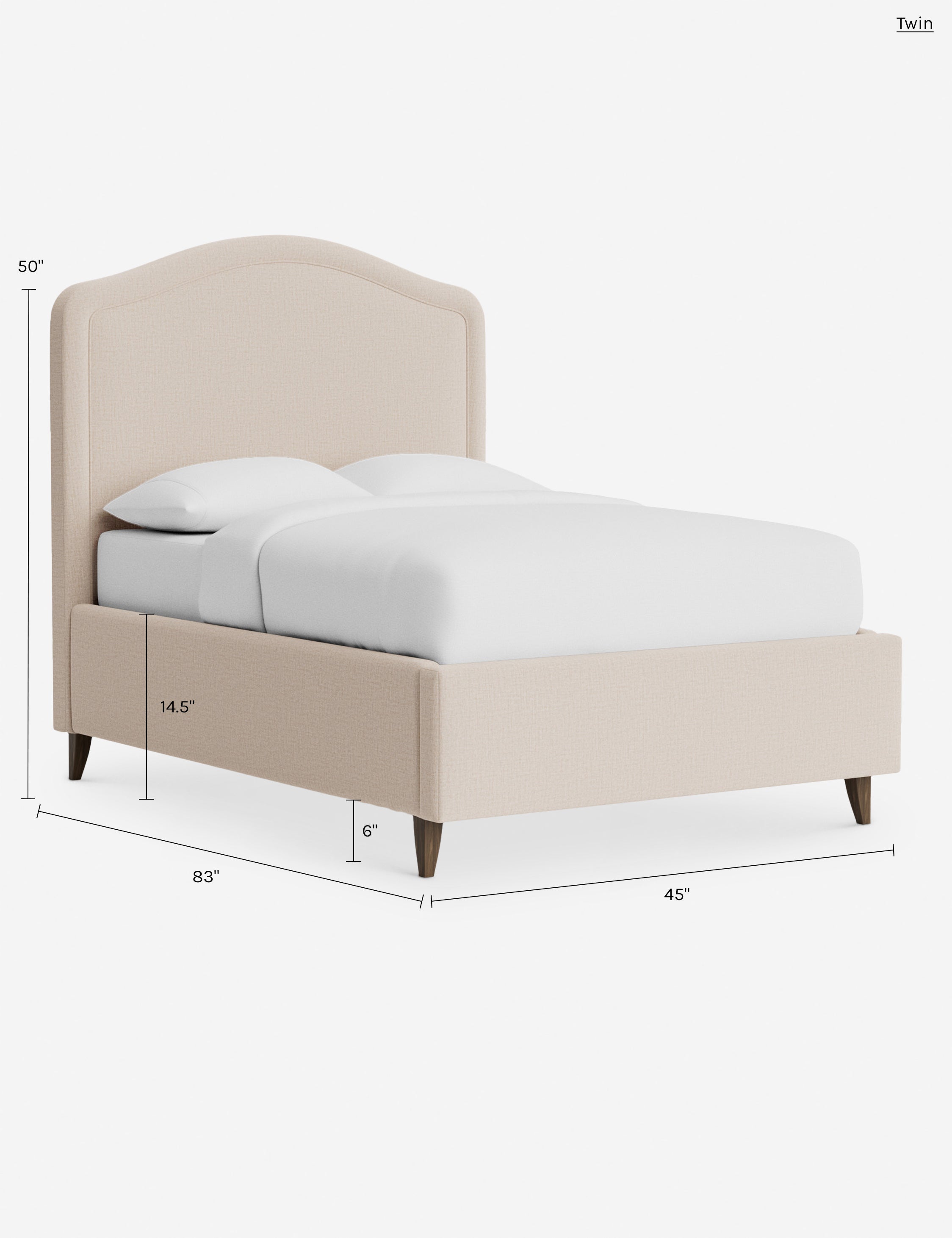 Lulu and Georgia Hollins Bed - Thumbnail 5
