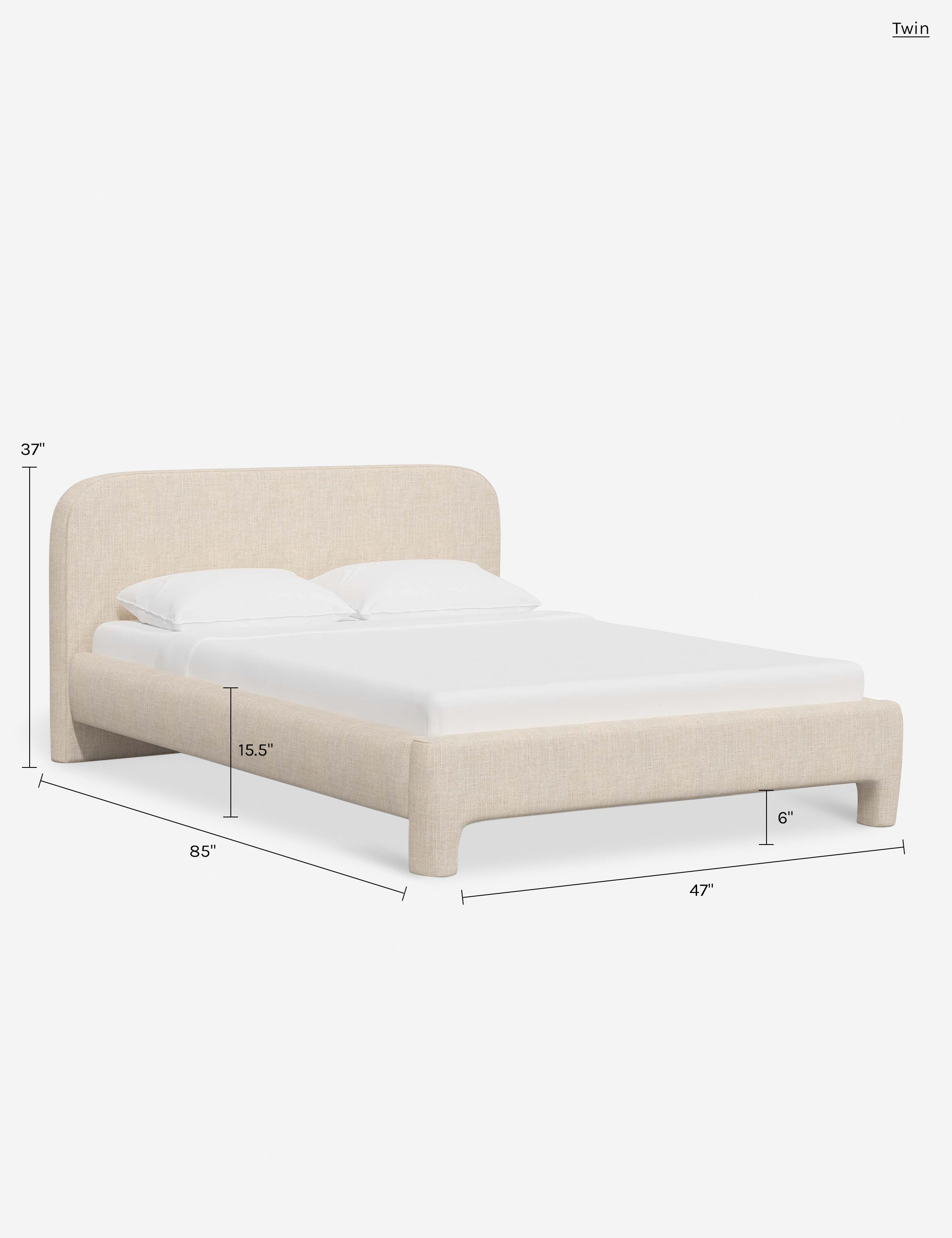 Kaisley Platform Bed