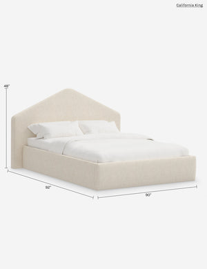 Katcher Platform Bed : Tiger Gold by Sarah Sherman Samuel / King