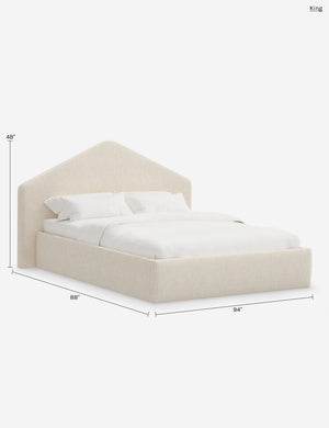 Katcher Platform Bed : Tiger Gold by Sarah Sherman Samuel / King
