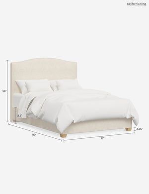 Maria Platform Bed : Citron Vintage Velvet / Twin