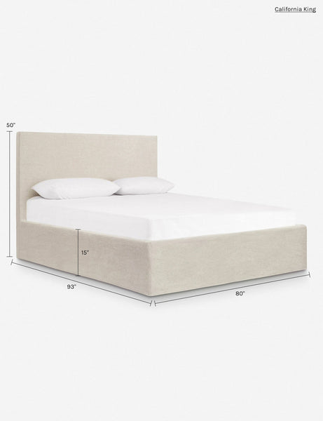 #size::cal-king #color::natural #color::flax #color::mushroom