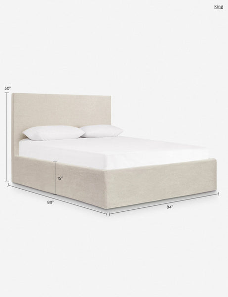 #size::king #color::natural #color::flax #color::mushroom