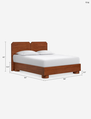 Plymouth Bed by Sarah Sherman Samuel : Natural / King