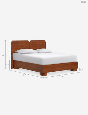 Plymouth Bed by Sarah Sherman Samuel : Natural / King