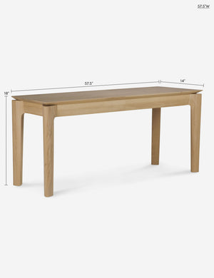 Lambert Bench : Natural / 49.5