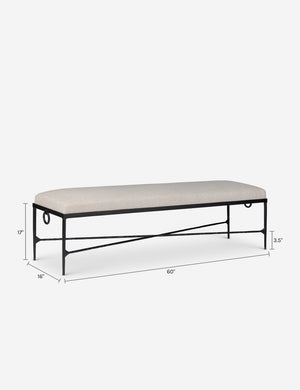 Loam Bench by Meno Home x Co.House Designs