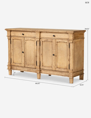 Open Box: Aida Sideboard, Natural 66