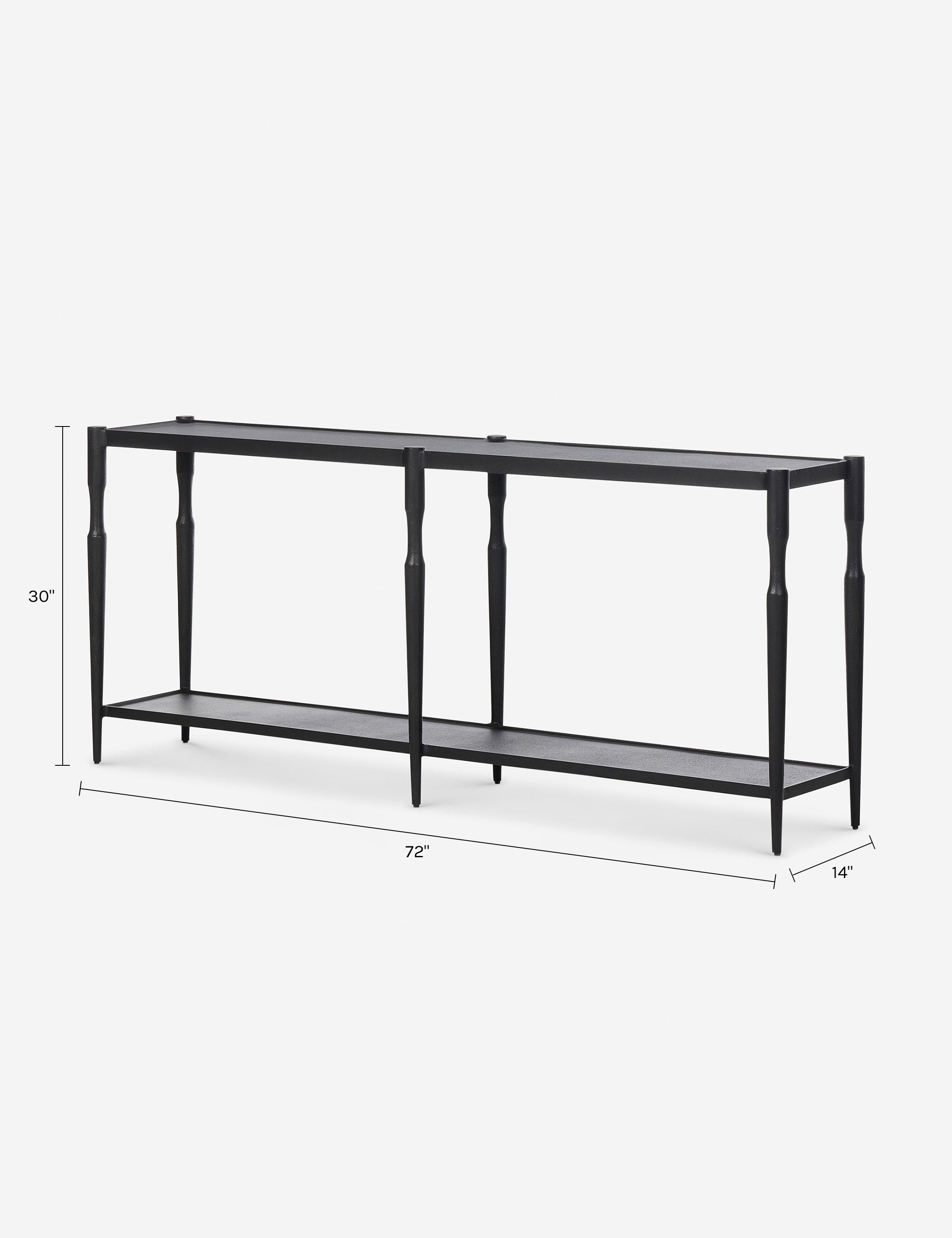 Augusta Console Table by Amber Lewis x Four Hands