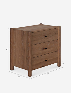 Betham Nightstand : Natural