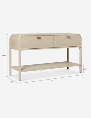 Brooke Console Table : Black