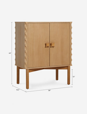 Cami Bar Cabinet by Eny Lee Parker : Natural