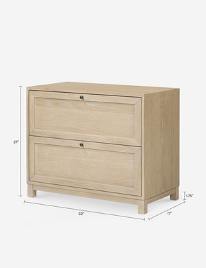 Open Box: Carly Nightstand, Natural