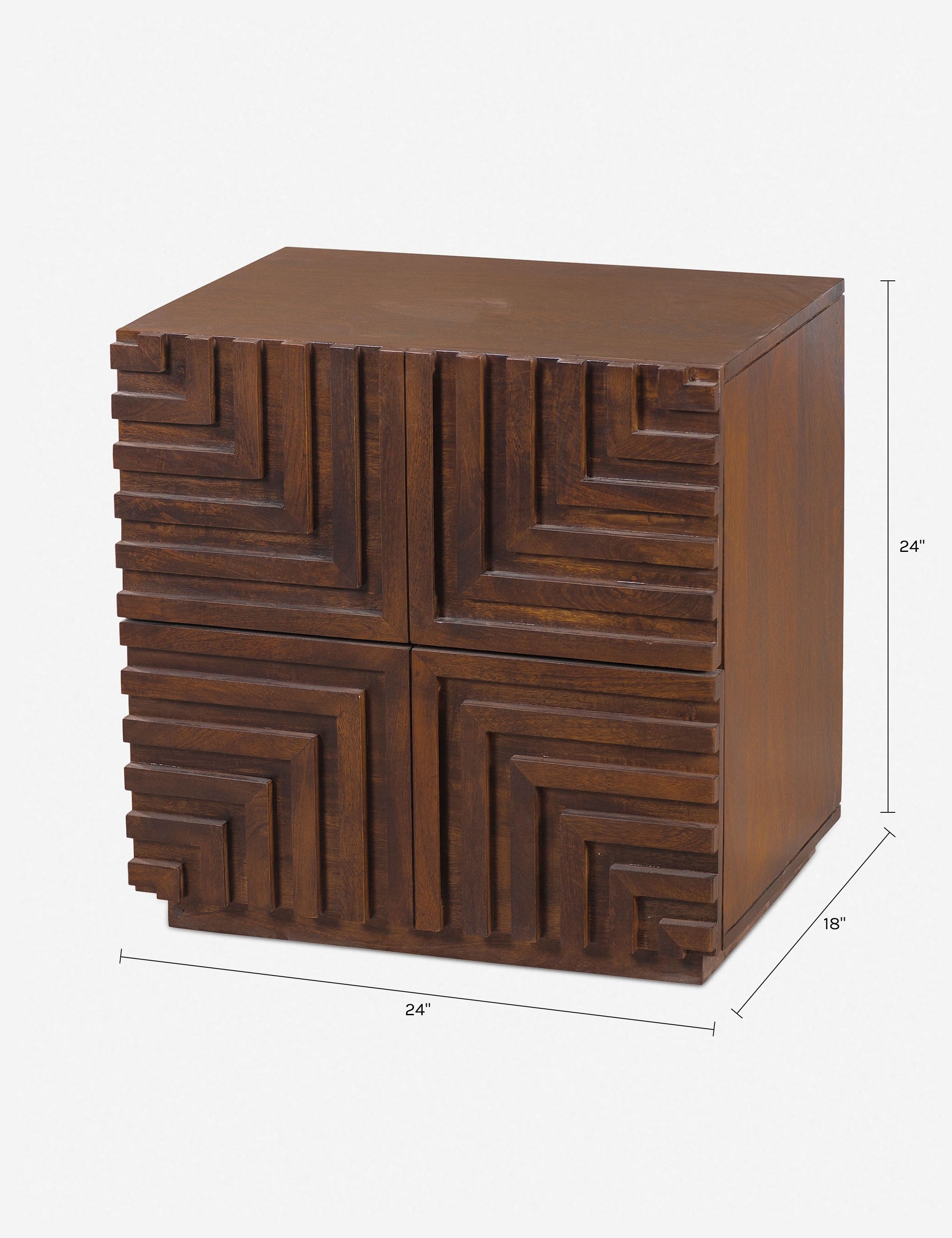 Lulu and Georgia Cinzia Nightstand