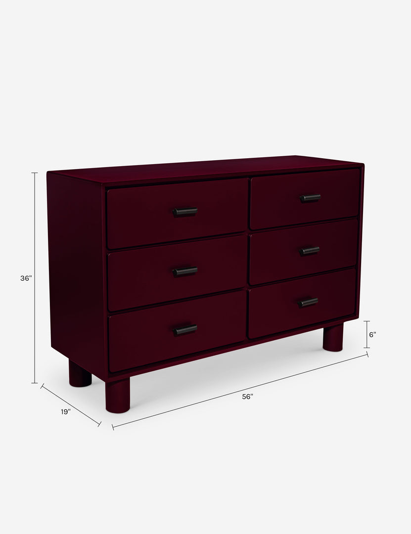 Evrard 6-Drawer Dresser Evrard 6-Drawer Dresser