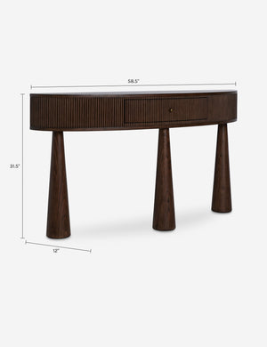 Fletcher Console Table : Cocoa