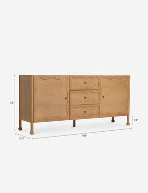 Fontaine Sideboard by Aimee Song : Natural