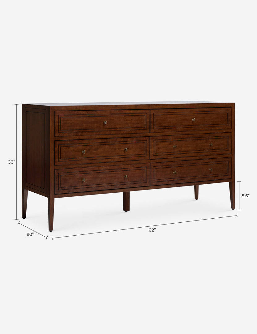 Fremont 6-Drawer Dresser by Heidi Caillier