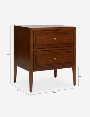 Fremont Nightstand by Heidi Caillier : Cherry