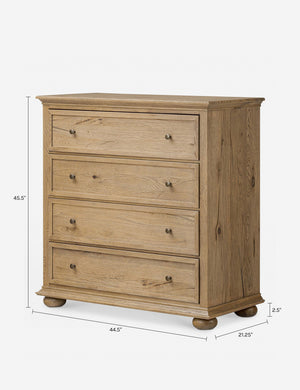 Four Hands Geoffrey Tall Dresser Four Hands Geoffrey Tall Dresser